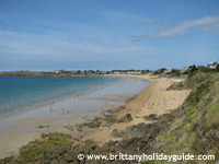 Cancale beaches in Brittany
