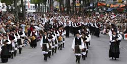 The Interceltic Festival in Lorient, Brittany France
