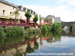 Ille-et-Rance Canal in Brittany France